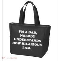 Im A Dad Nobody Understands How Hilarious I Am Tote Bag thumb 3