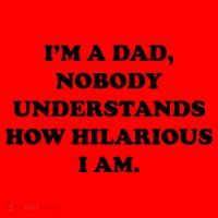 Im A Dad Nobody Understands How Hilarious I Am Santa Hat thumb 1