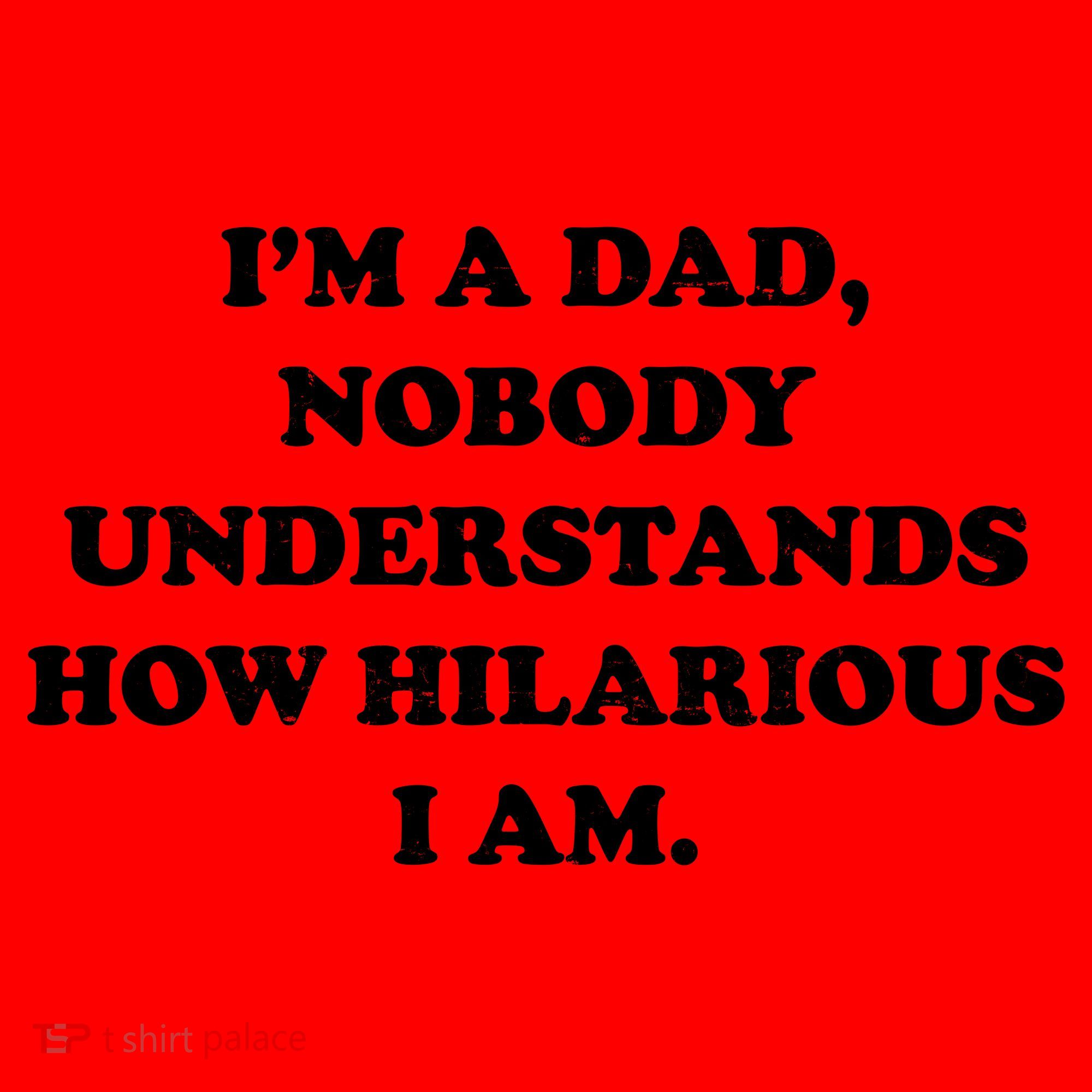 Im A Dad Nobody Understands How Hilarious I Am Santa Hat