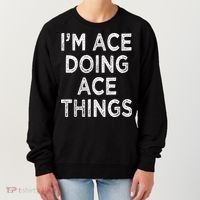 Im Ace Doing Ace Things Women's Sweatshirt thumb 0