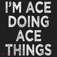 Im Ace Doing Ace Things Women's Sweatshirt thumb 2