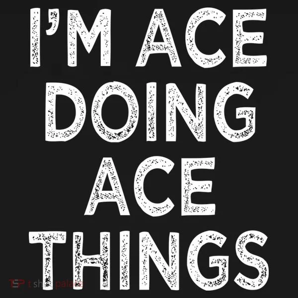 Im Ace Doing Ace Things Doggie Tank
