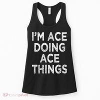 Im Ace Doing Ace Things Women's Tank Top thumb 0
