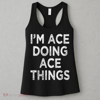 Im Ace Doing Ace Things Women's Tank Top thumb 3