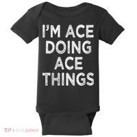 Im Ace Doing Ace Things Baby Bodysuit thumb 0