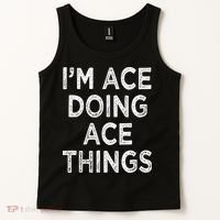 Im Ace Doing Ace Things Tank Top thumb 2