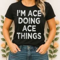 Im Ace Doing Ace Things Women's T-Shirt thumb 2