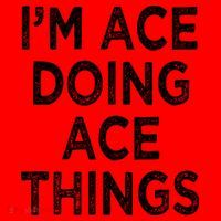 Im Ace Doing Ace Things Santa Hat thumb 1