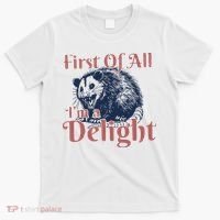 IM A Delight First Of All Vintage Possum T-Shirt thumb 0