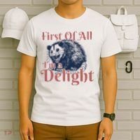 IM A Delight First Of All Vintage Possum T-Shirt thumb 6