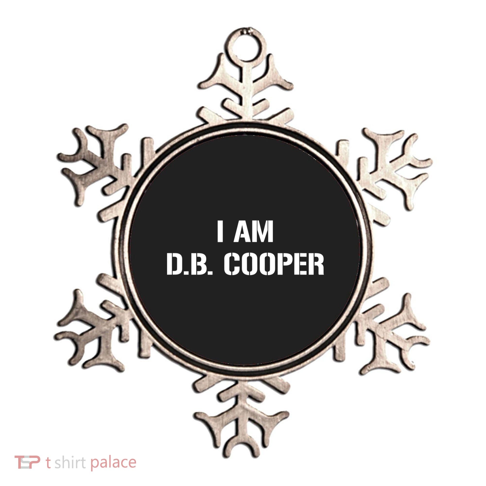 I Am D. B. Cooper Ornament