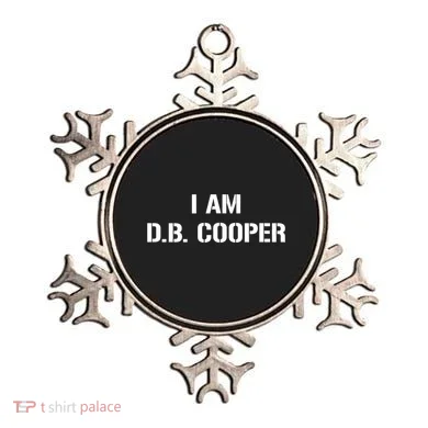 I Am D. B. Cooper Ornament