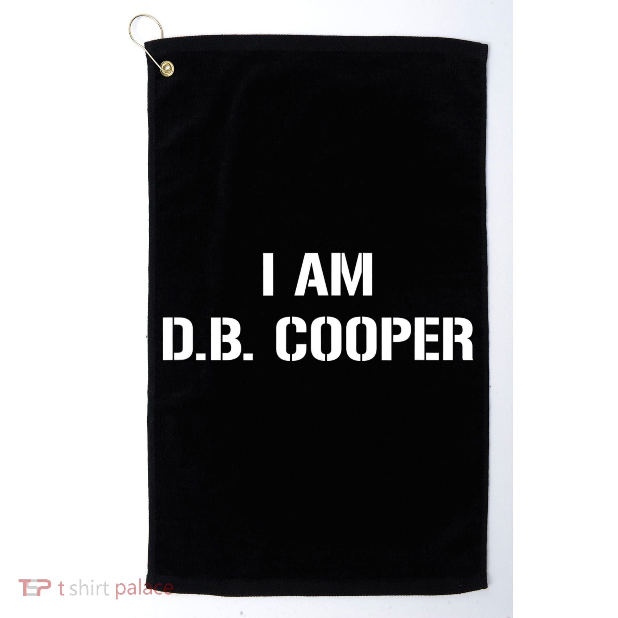 I Am D. B. Cooper Golf Towel