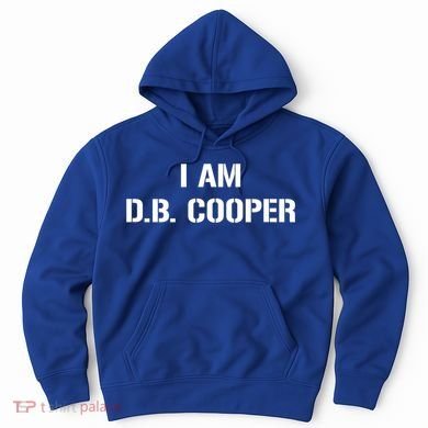 I Am D. B. Cooper Hoodie