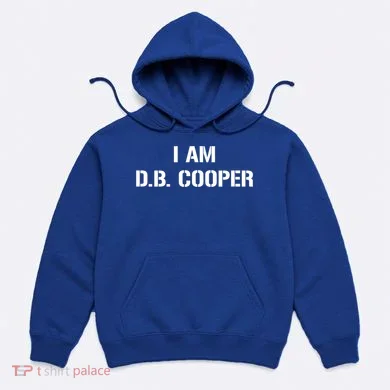 I Am D. B. Cooper Hoodie