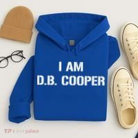 I Am D. B. Cooper Hoodie thumb 4