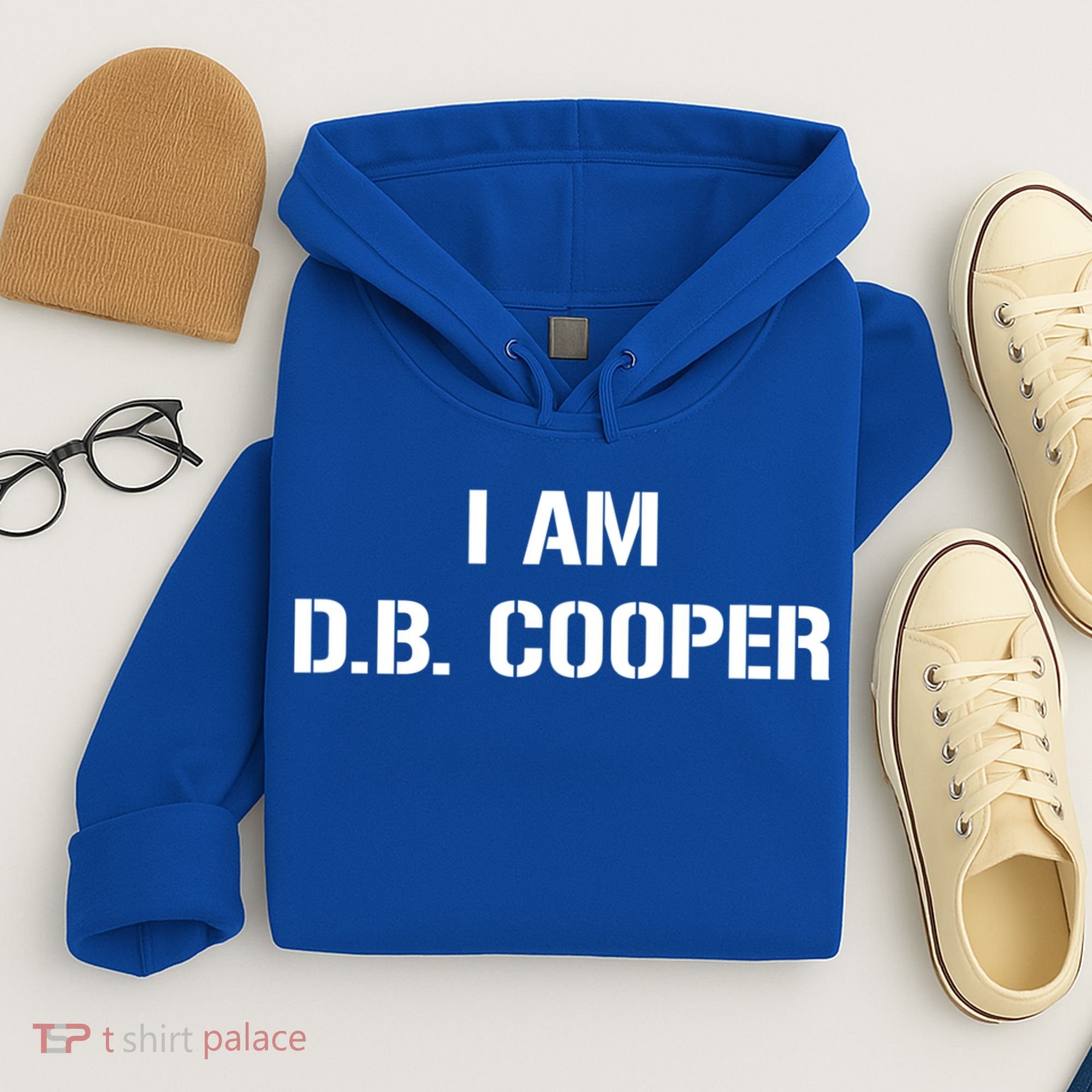 I Am D. B. Cooper Hoodie