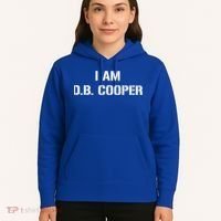 I Am D. B. Cooper Hoodie thumb 5
