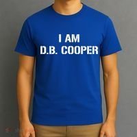 I Am D. B. Cooper T-Shirt thumb 3