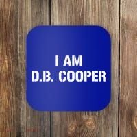 I Am D. B. Cooper Coaster thumb 0