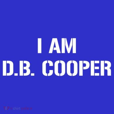 I Am D. B. Cooper Tall Long Sleeve Shirt
