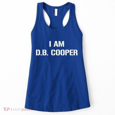 I Am D. B. Cooper Women's Tank Top