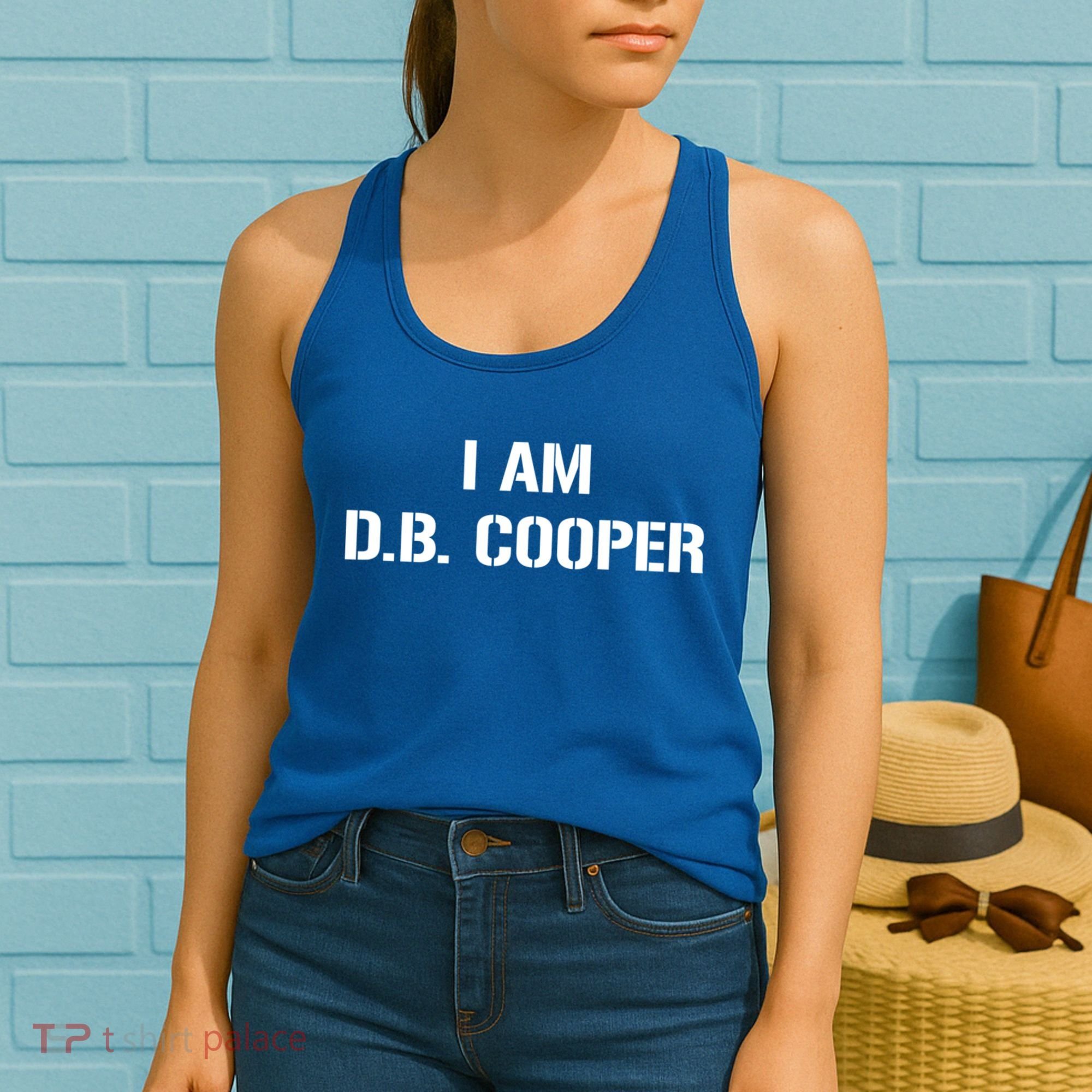 I Am D. B. Cooper Women's Tank Top