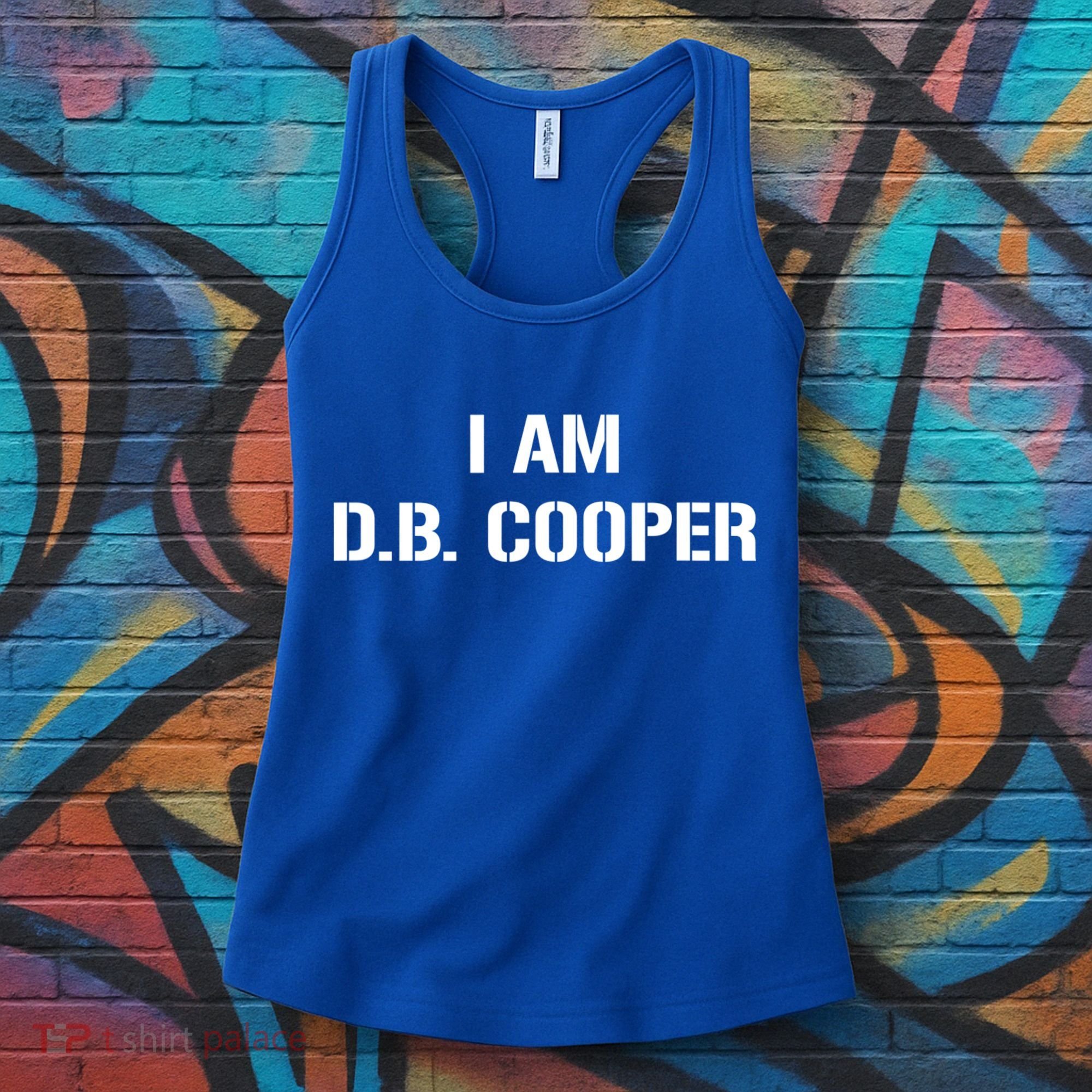 I Am D. B. Cooper Women's Tank Top