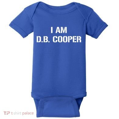 I Am D. B. Cooper Baby Bodysuit