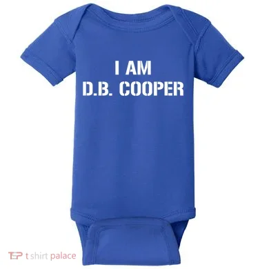 I Am D. B. Cooper Baby Bodysuit