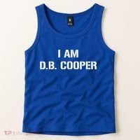 I Am D. B. Cooper Tank Top thumb 2