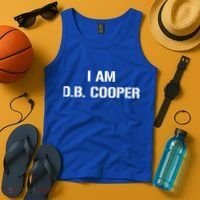 I Am D. B. Cooper Tank Top thumb 4