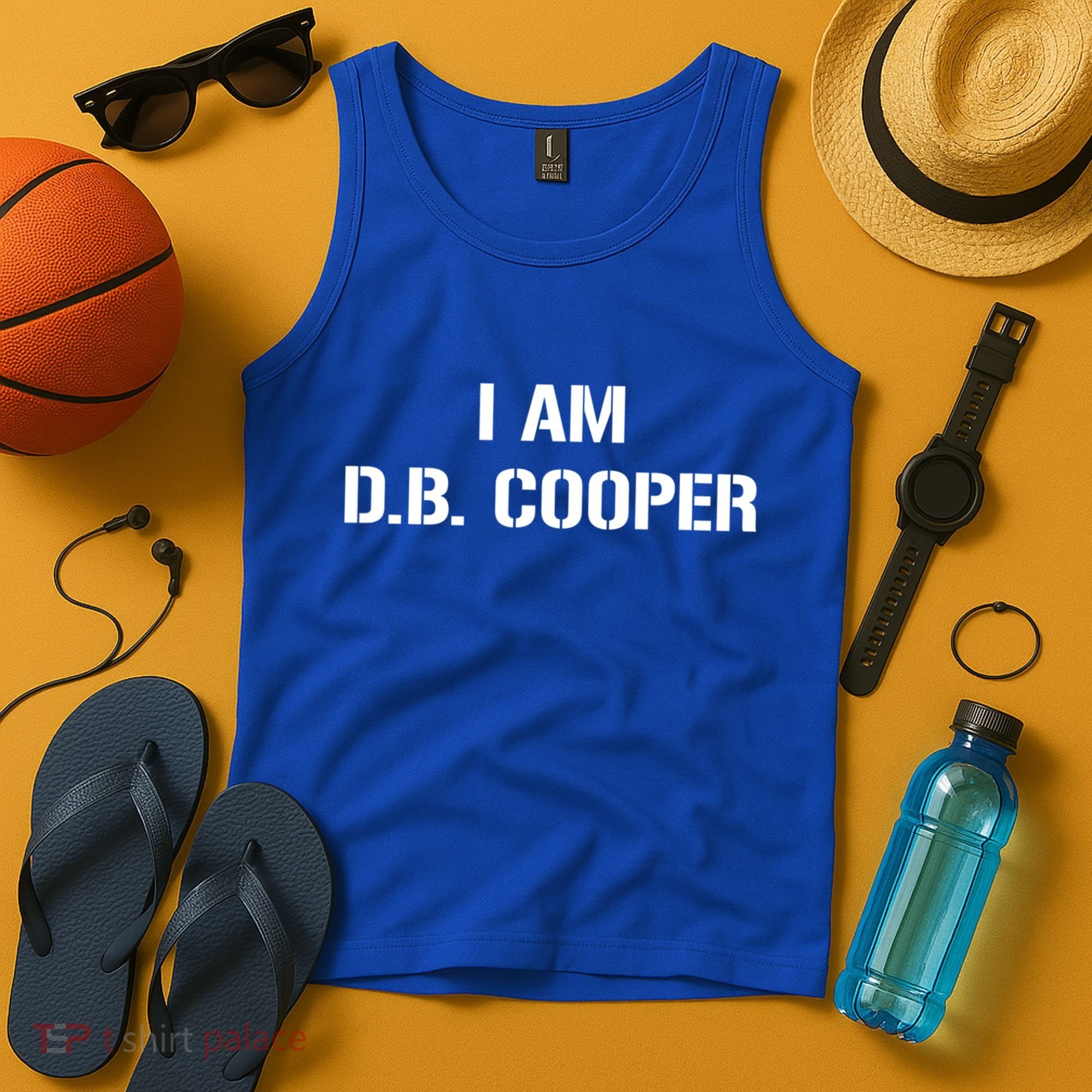 I Am D. B. Cooper Tank Top