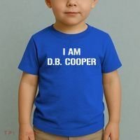 I Am D. B. Cooper Toddler T-Shirt thumb 2