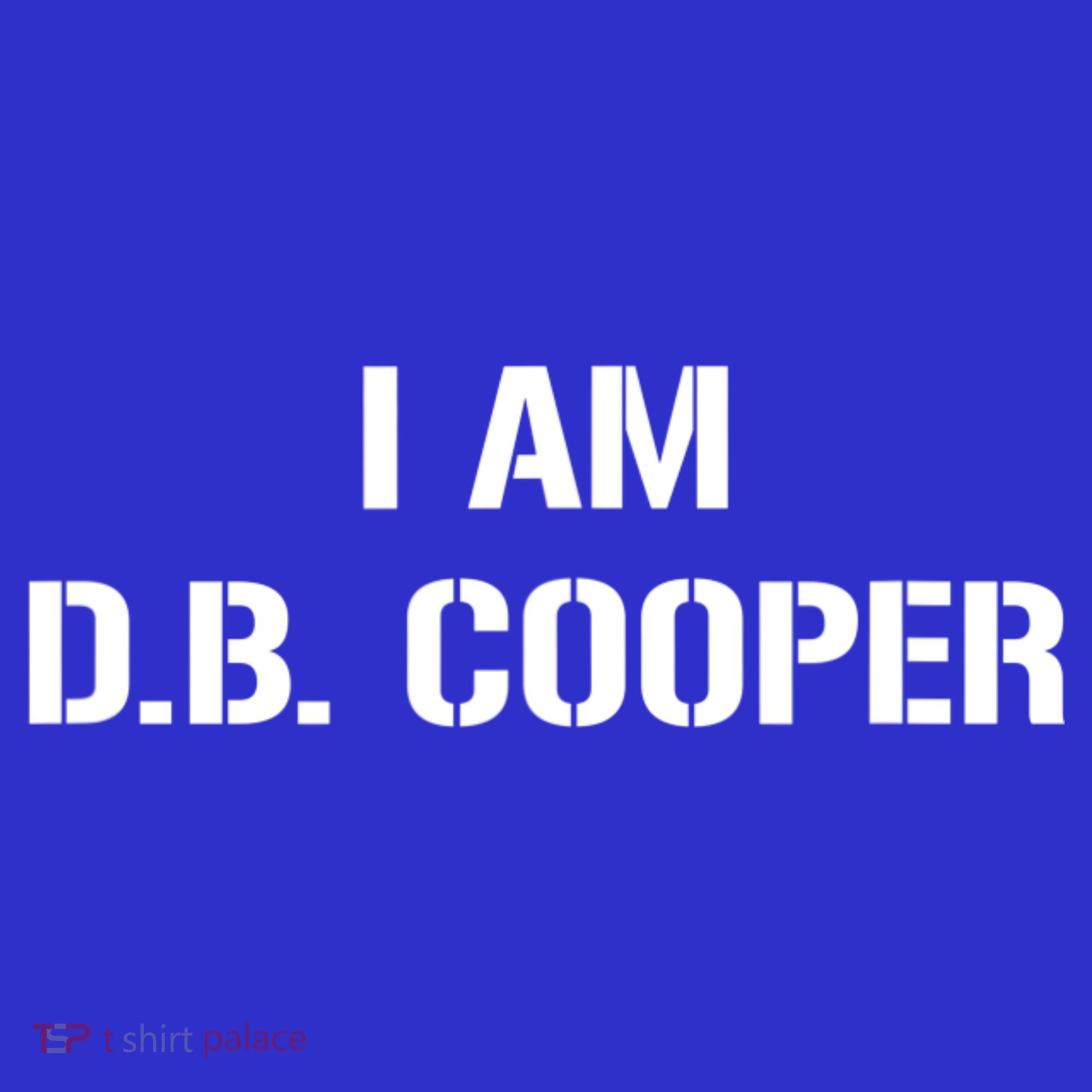 I Am D. B. Cooper Toddler T-Shirt