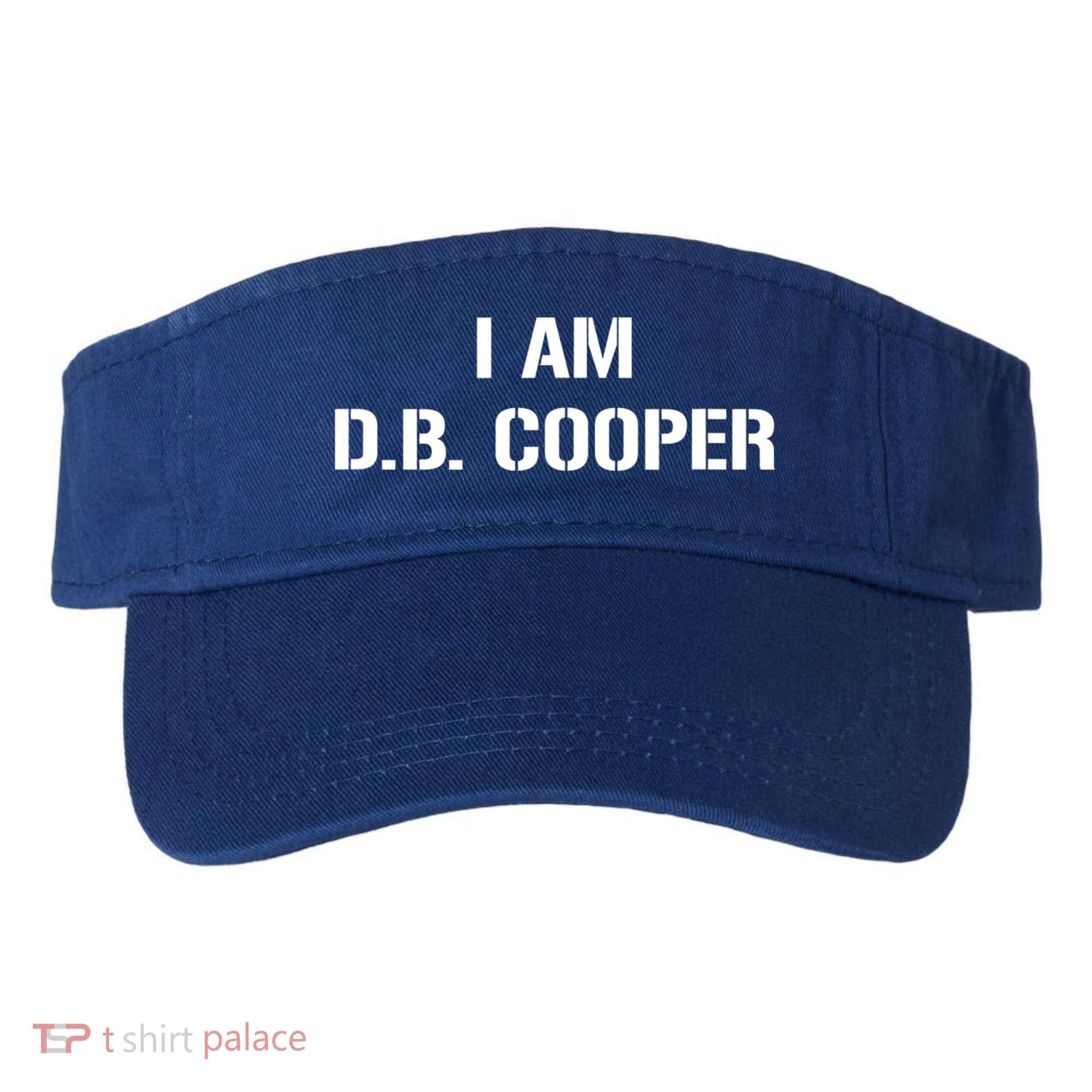 I Am D. B. Cooper Visor