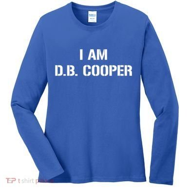 I Am D. B. Cooper Women's Long Sleeve Shirt