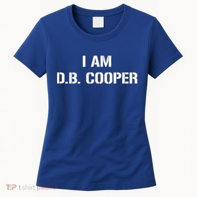I Am D. B. Cooper Women's T-Shirt