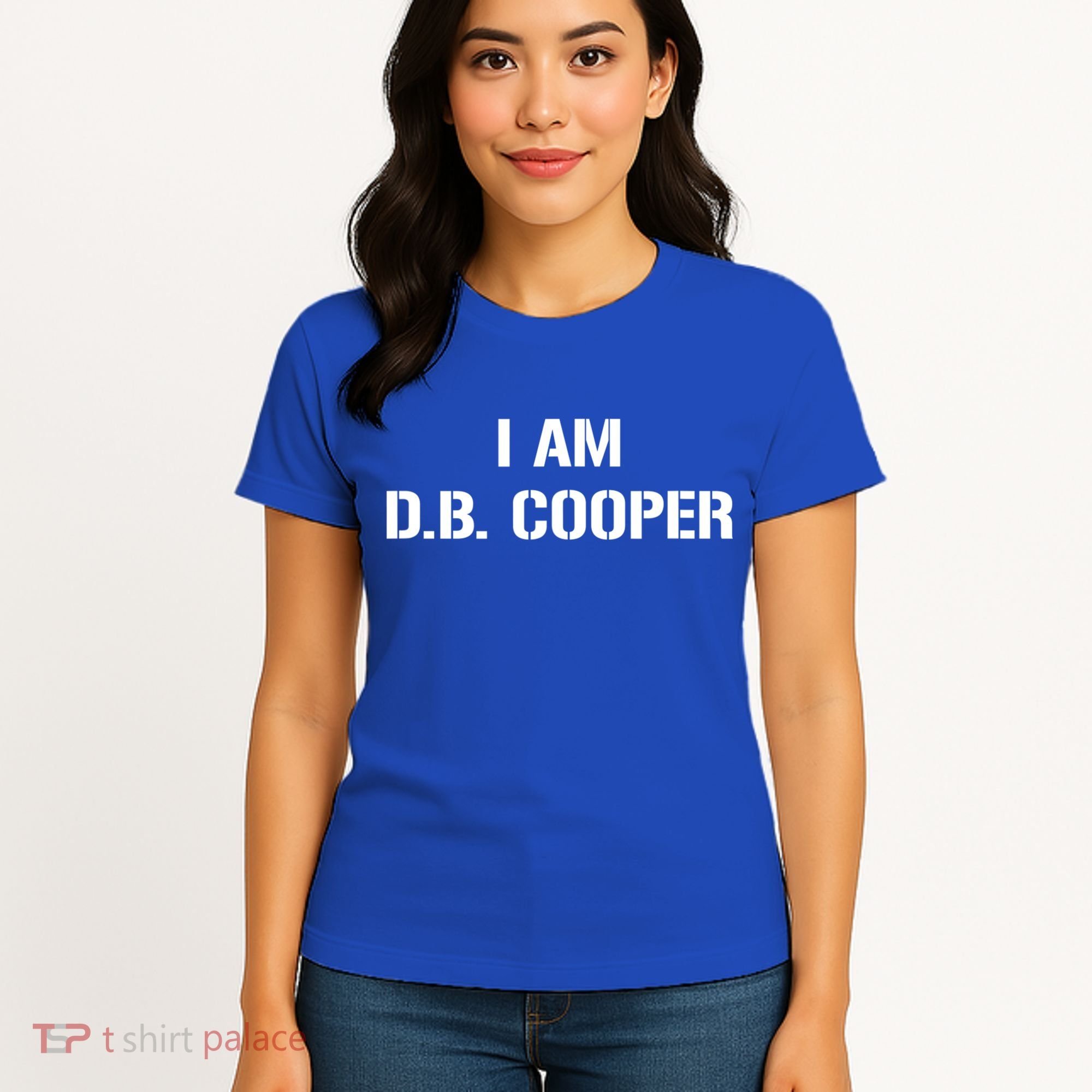 I Am D. B. Cooper Women's T-Shirt