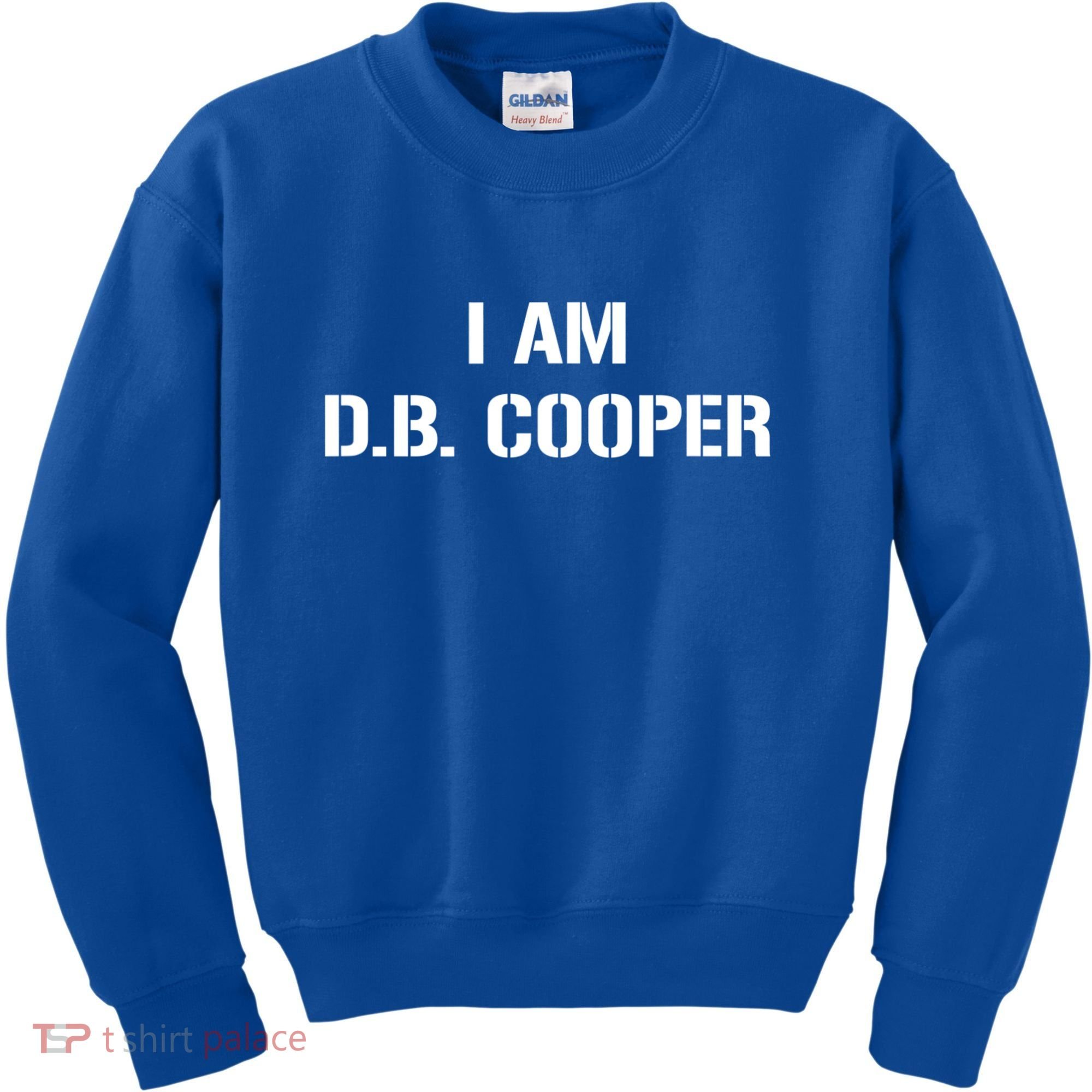 I Am D. B. Cooper Kids Sweatshirt