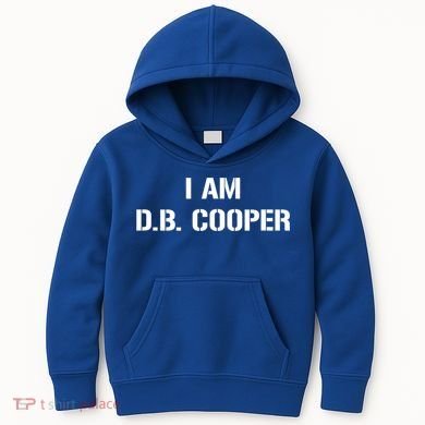 I Am D. B. Cooper Kids Hoodie