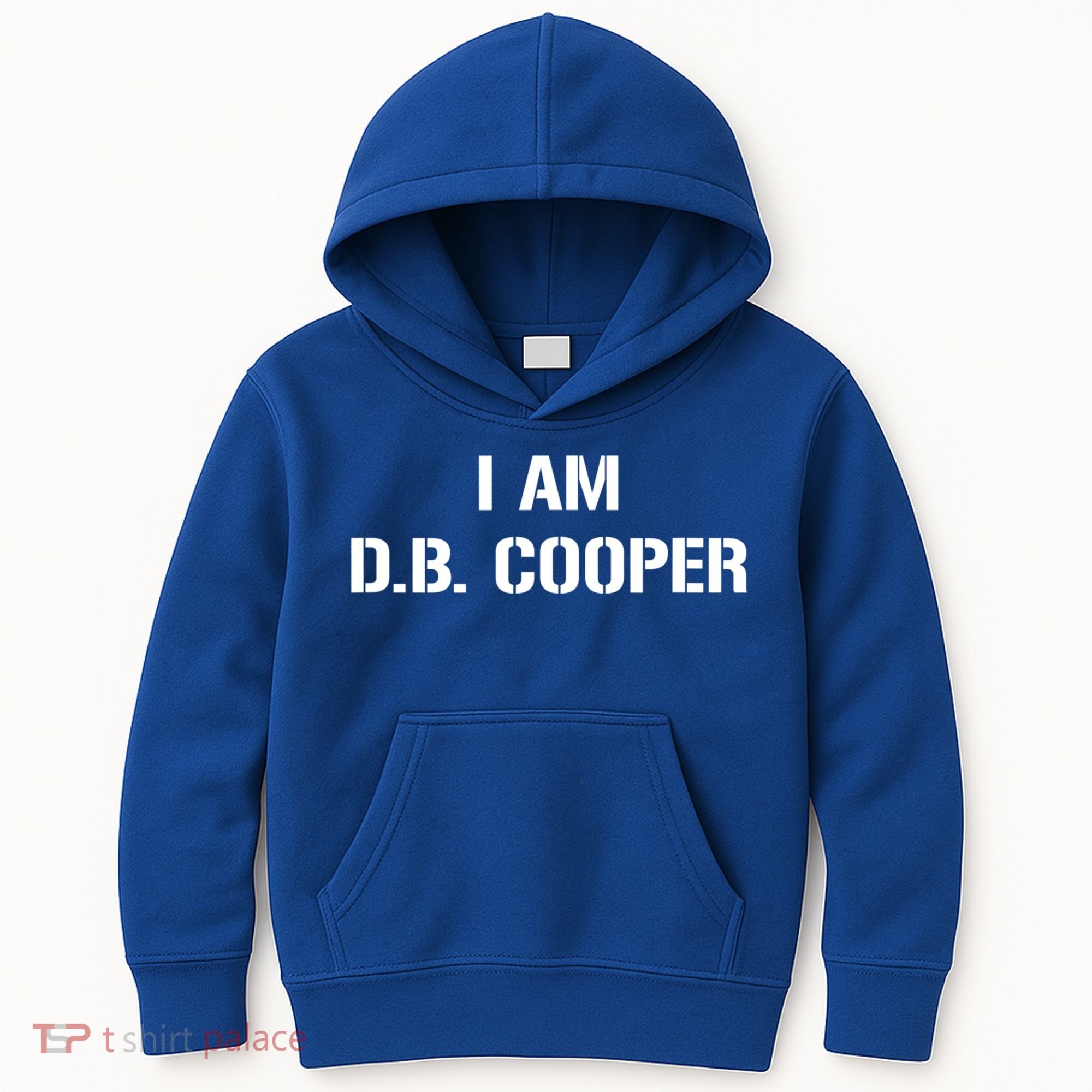 I Am D. B. Cooper Kids Hoodie