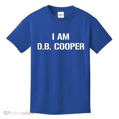 I Am D. B. Cooper Kids T-Shirt