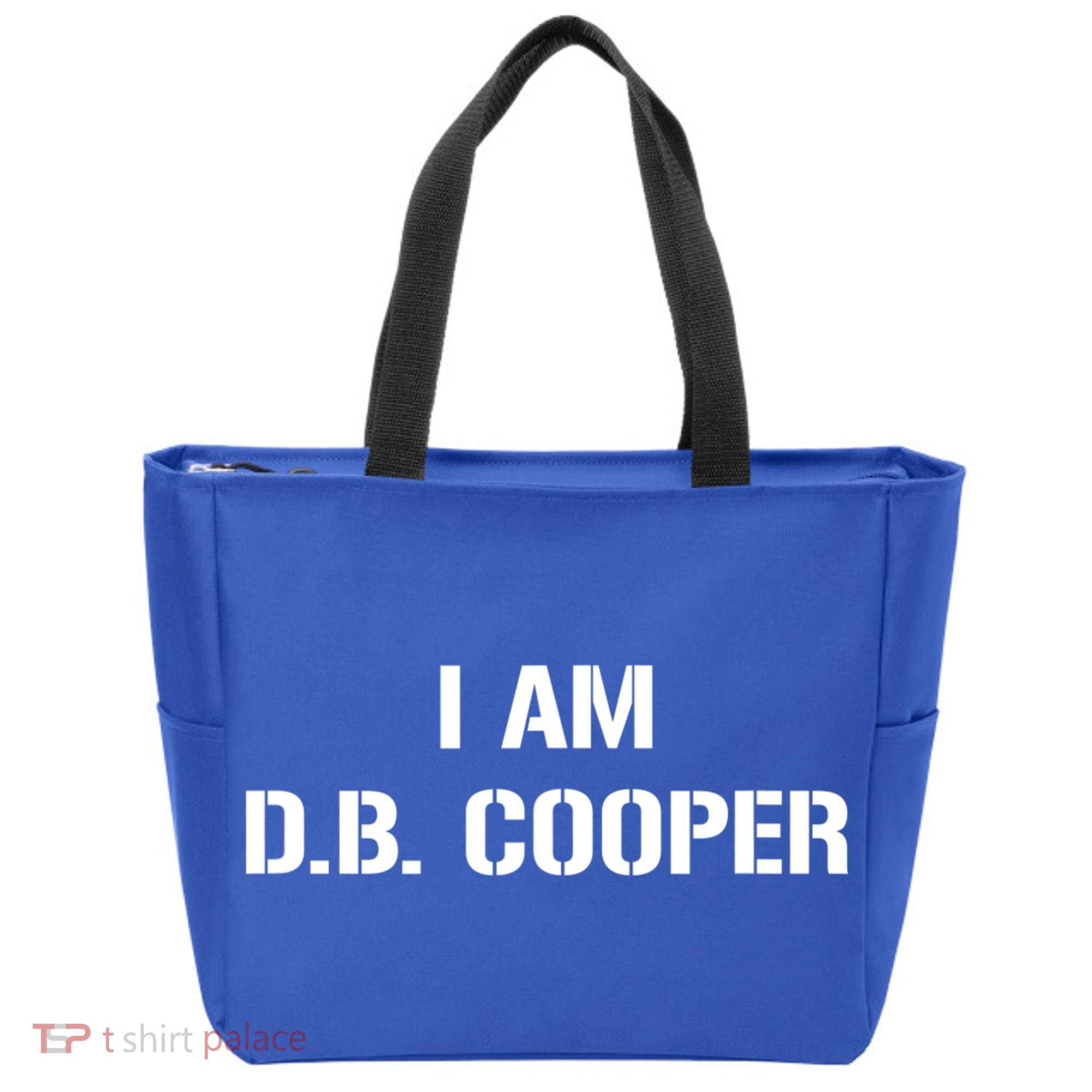I Am D. B. Cooper Tote Bag