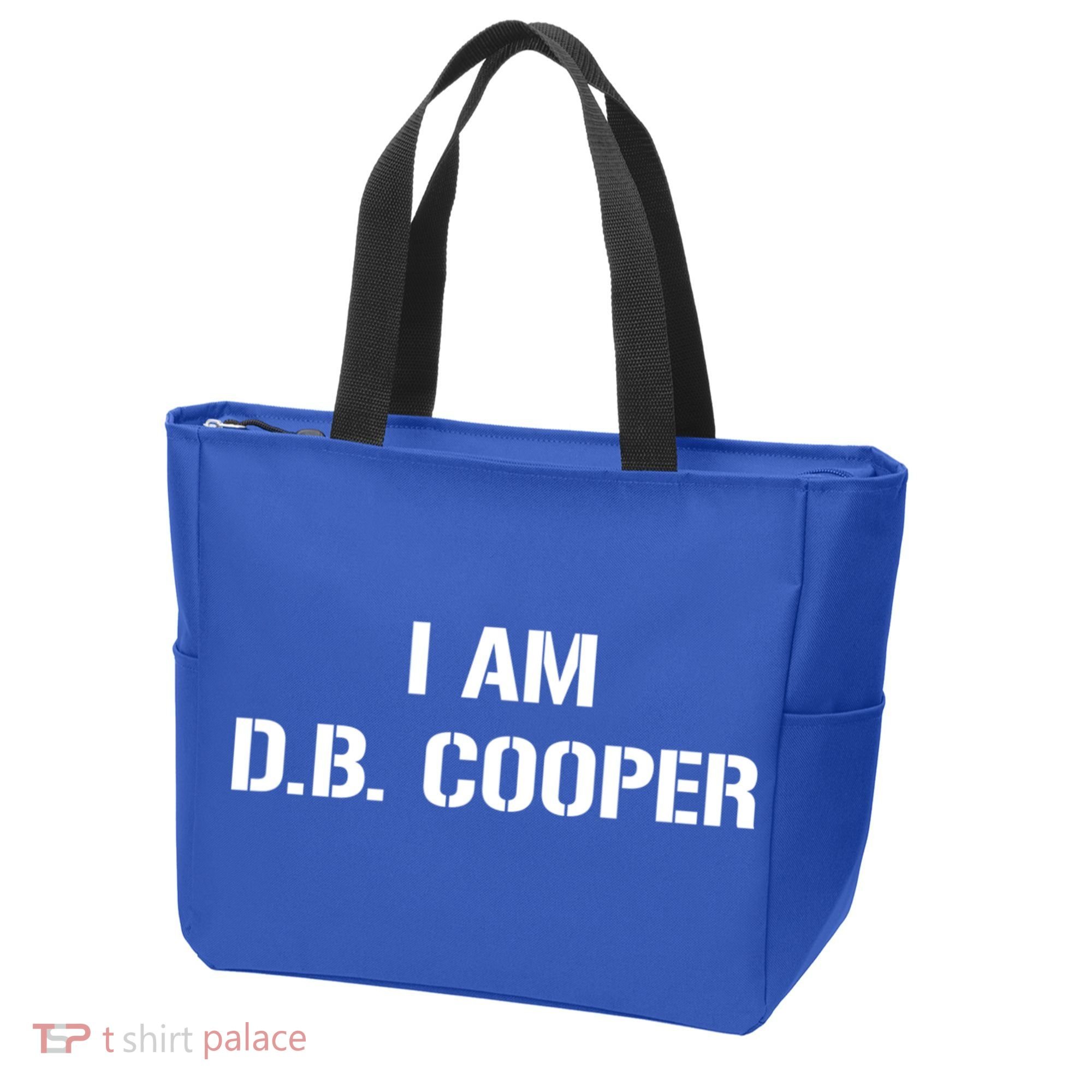I Am D. B. Cooper Tote Bag