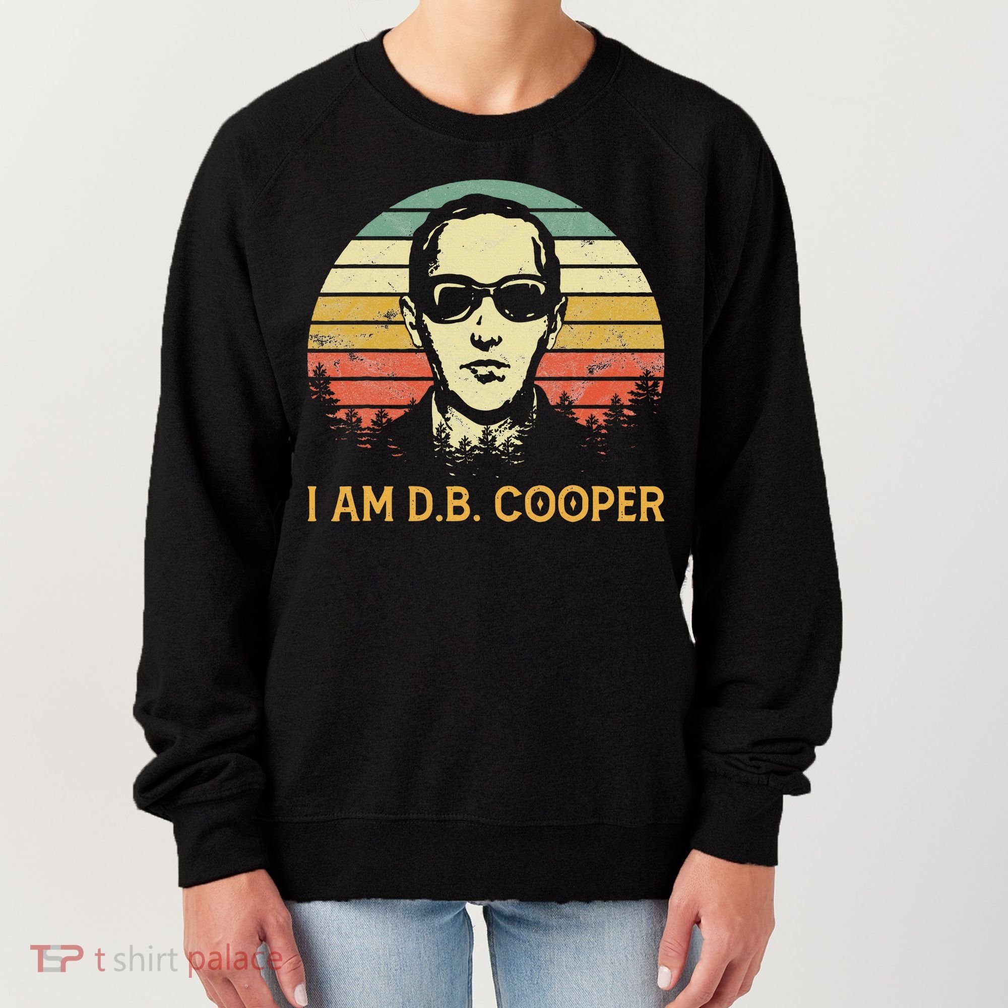I Am Db Cooper Skydiving Funny Skydiver D.B. Cooper Women's Sweatshirt