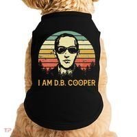 I Am Db Cooper Skydiving Funny Skydiver D.B. Cooper Doggie Tank thumb 0