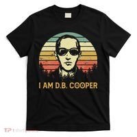 I Am Db Cooper Skydiving Funny Skydiver D.B. Cooper T-Shirt thumb 0