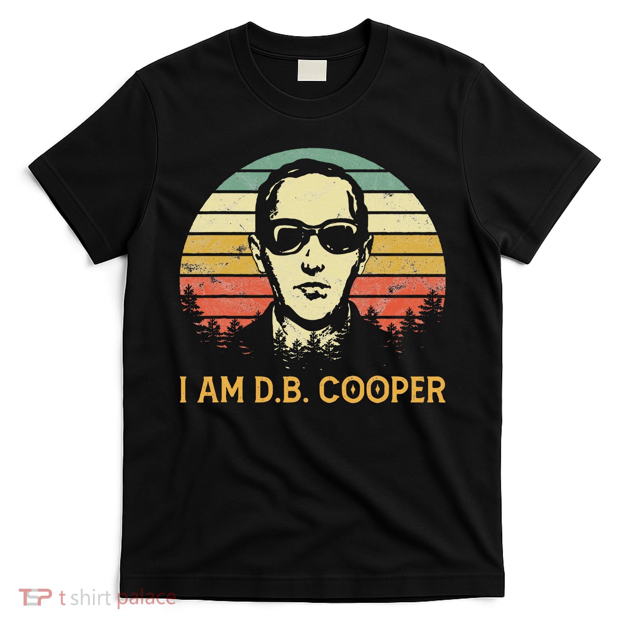 I Am Db Cooper Skydiving Funny Skydiver D.B. Cooper T-Shirt