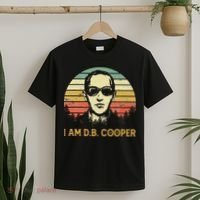 I Am Db Cooper Skydiving Funny Skydiver D.B. Cooper T-Shirt thumb 2